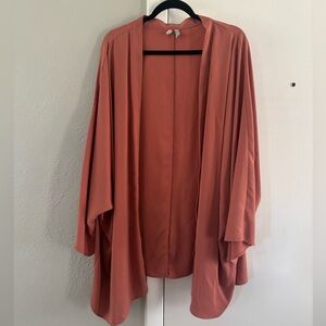 ASOS loose blazer color mauve size 24